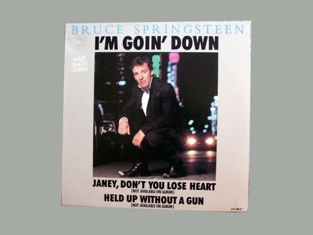 Bruce Springsteen - I'M GOIN' DOWN / JANEY … - HELD UP